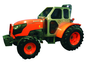 Introducing the All New Kubota Series M9960 Orchard Cab